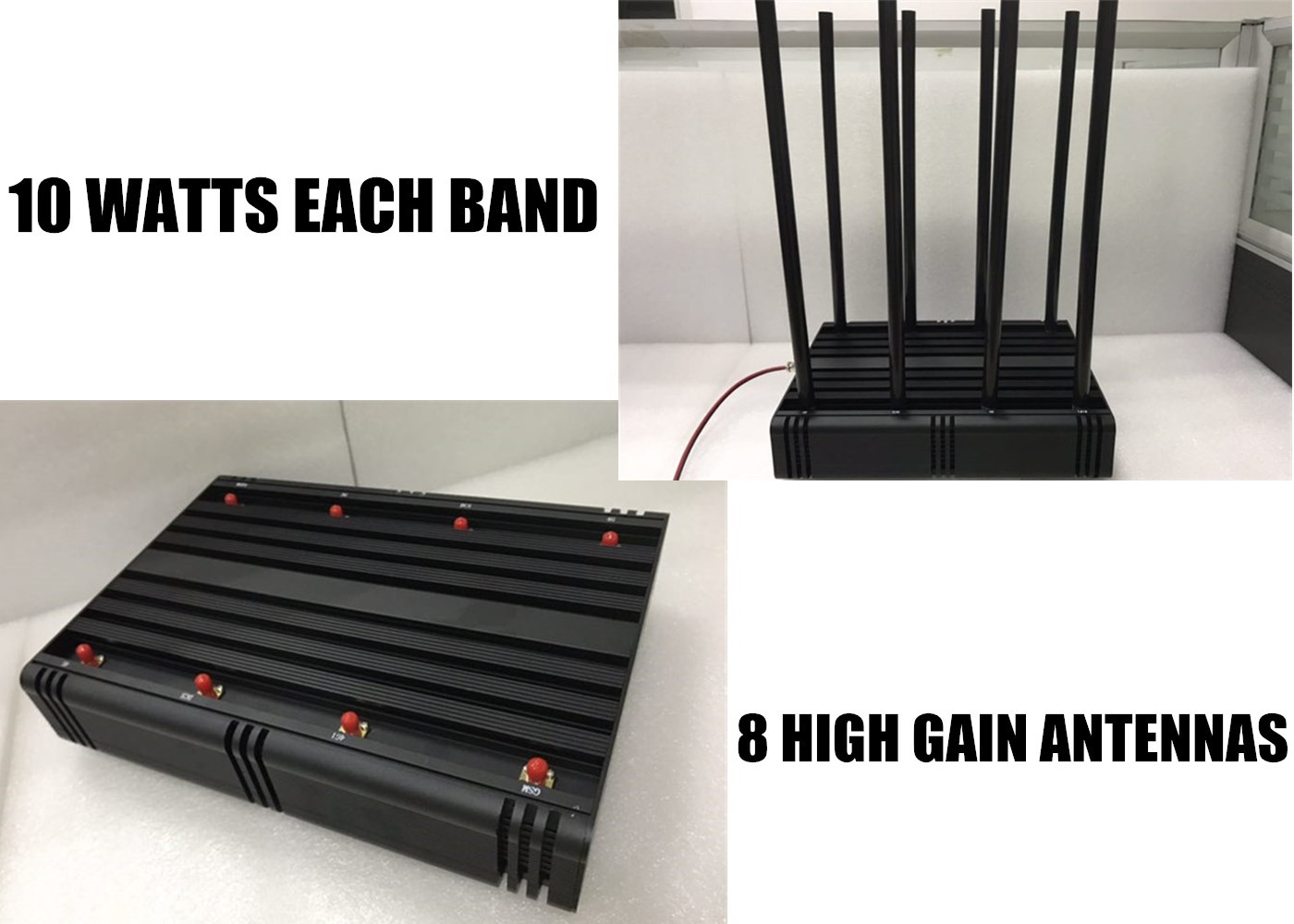 80 Watts Cell Phone WiFi Blocker